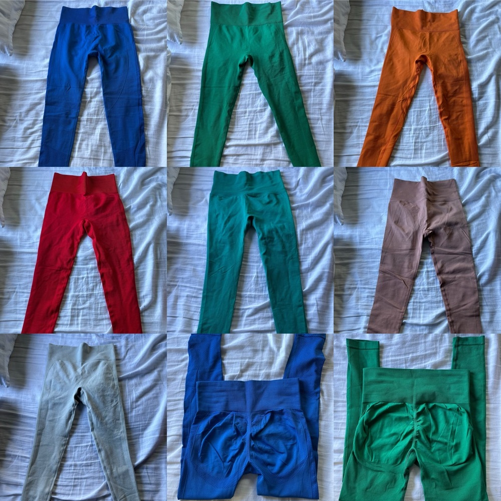 7 High-Waisted Leggings